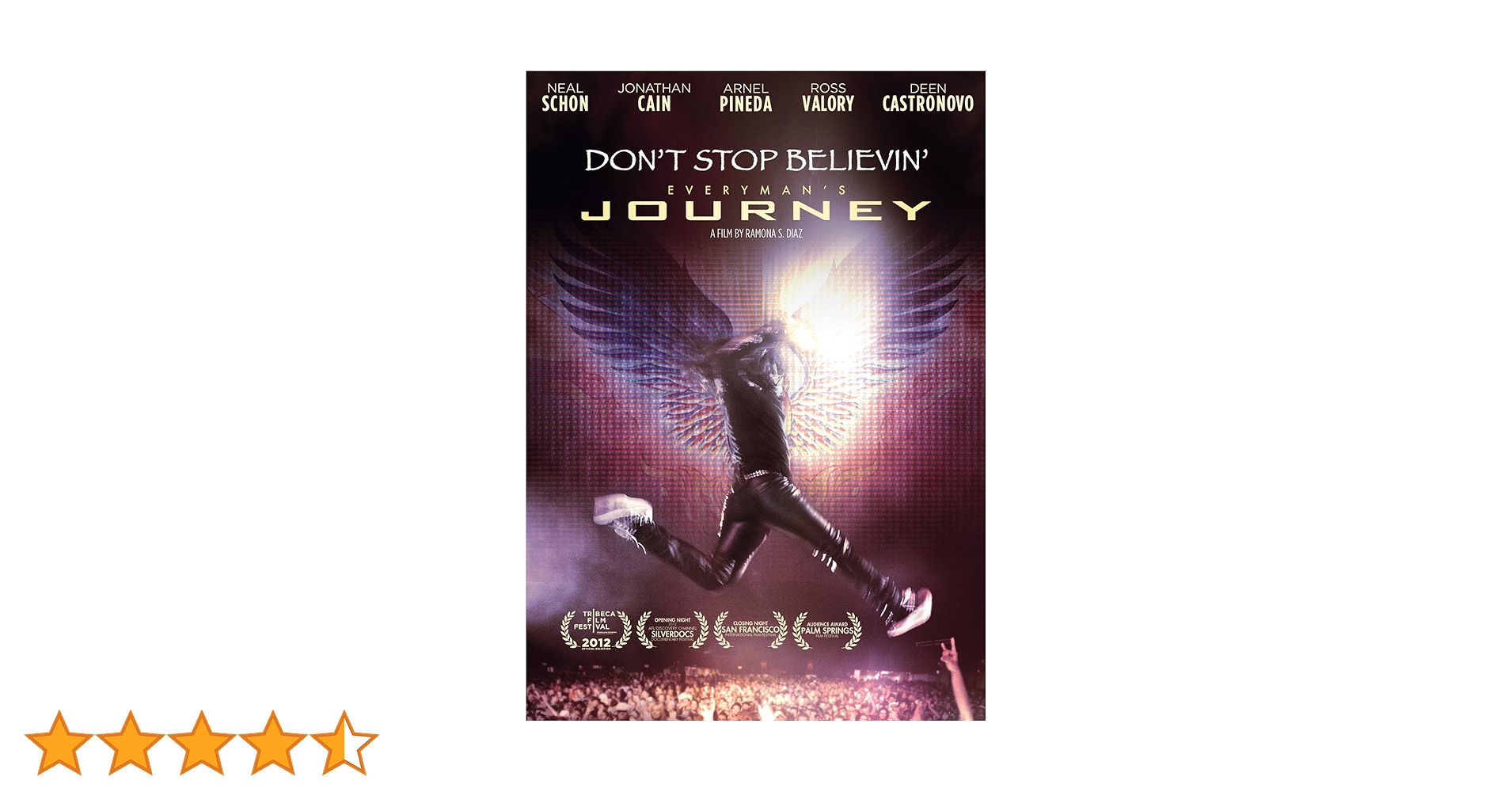 Don'T Stop Believin': Everyman's Journey [DVD] [Region 1